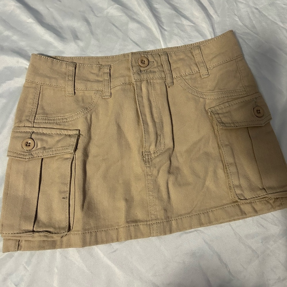Shein Mini Cargo Skirt